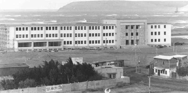 Vista histórica del colegio