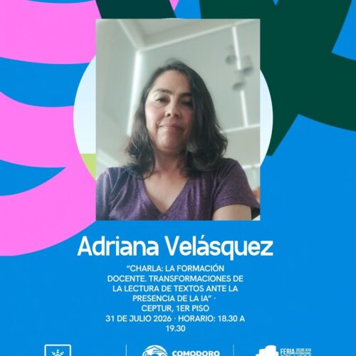 Invitamos a la comunidad del instituto a acompañar estas presentaciones.