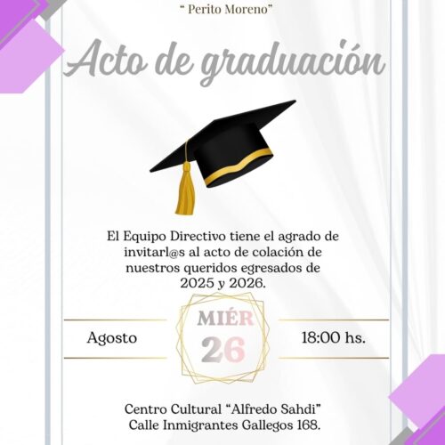 Acto de Graduación