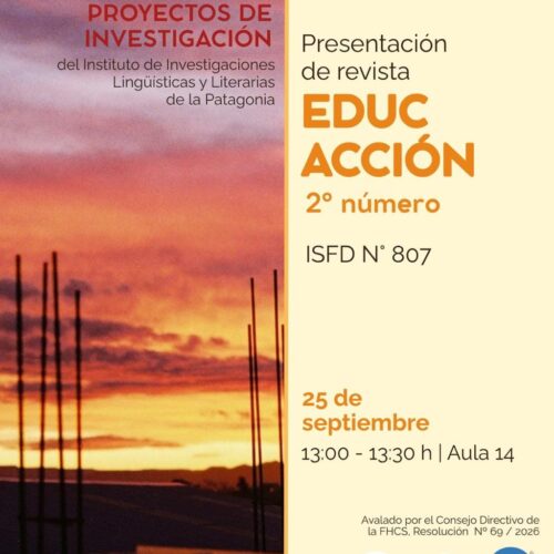 Presentación Revista EDUC ACCIÓN