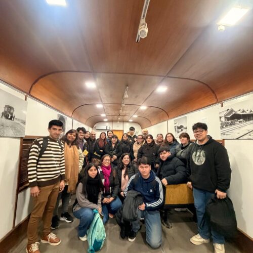 Visita guiada el Museo Ferroportuario