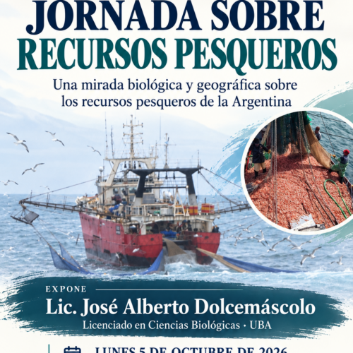 Jornada sobre Recursos Pesqueros