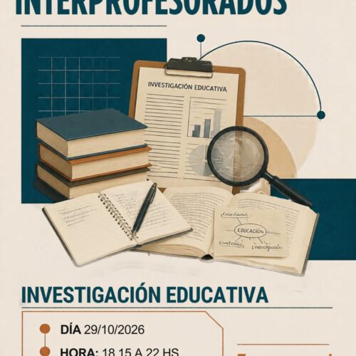 Jornada Interprofesorados
