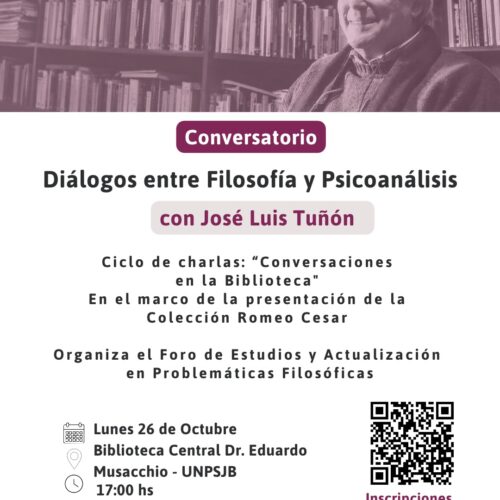 Diálogos entre Filosofía y Psicoanálisis